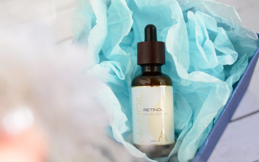 ser facial cu retinol recomandat Nanoil