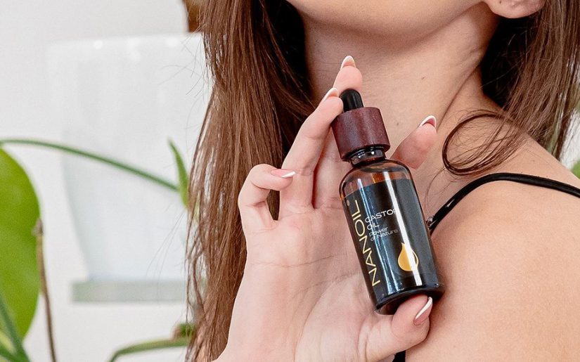 Ulei de ricin cosmetic popular